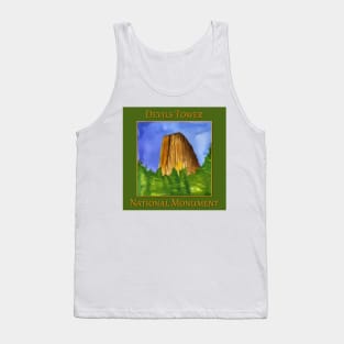 Devils Tower National Monument Tank Top